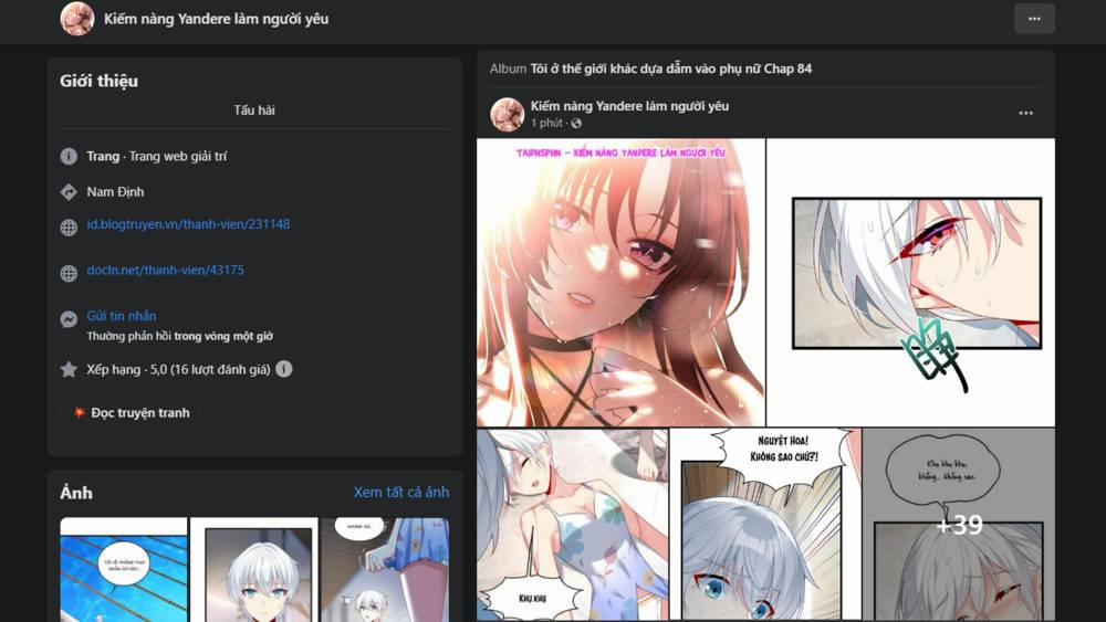 Tôi Ở Thế Giới Khác Dựa Dẫm Vào Phụ Nữ 81 trang 48