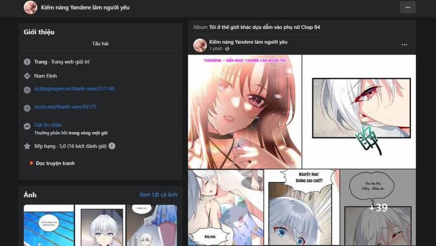 Tôi Ở Thế Giới Khác Dựa Dẫm Vào Phụ Nữ 82 trang 48