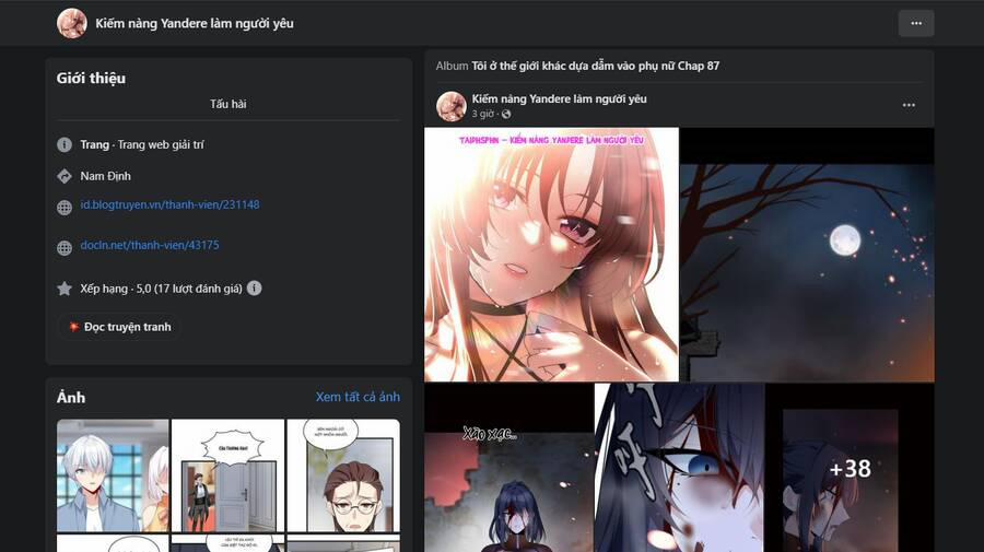 Tôi Ở Thế Giới Khác Dựa Dẫm Vào Phụ Nữ 84 trang 45