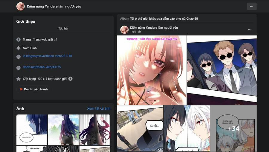 Tôi Ở Thế Giới Khác Dựa Dẫm Vào Phụ Nữ 85 trang 43