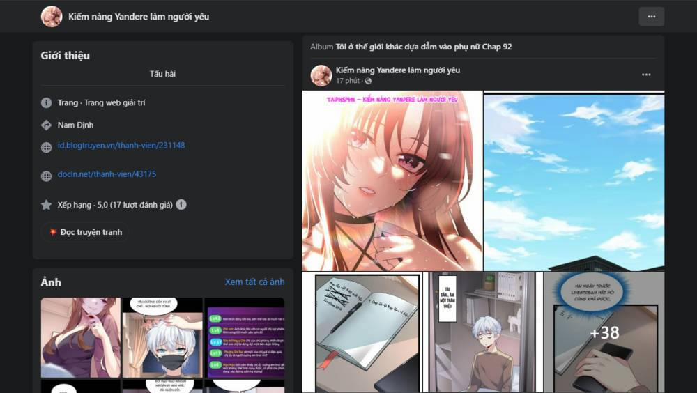 Tôi Ở Thế Giới Khác Dựa Dẫm Vào Phụ Nữ 88 trang 40