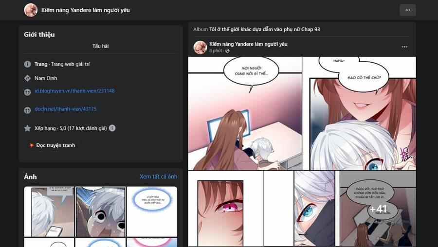 Tôi Ở Thế Giới Khác Dựa Dẫm Vào Phụ Nữ 89 trang 48