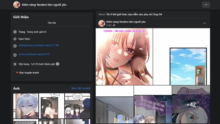 Tôi Ở Thế Giới Khác Dựa Dẫm Vào Phụ Nữ 90 trang 53