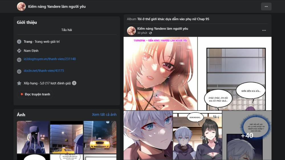 Tôi Ở Thế Giới Khác Dựa Dẫm Vào Phụ Nữ 91 trang 44