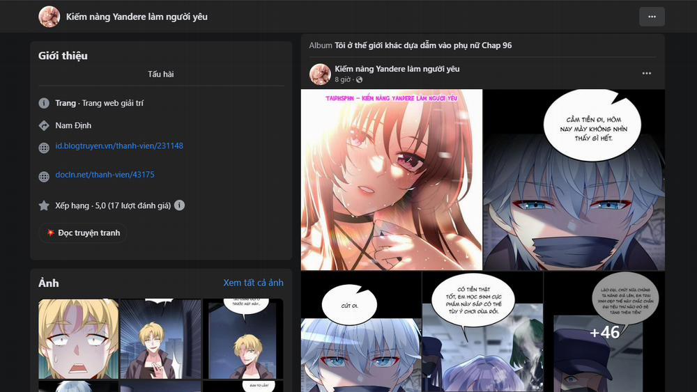 Tôi Ở Thế Giới Khác Dựa Dẫm Vào Phụ Nữ 92 trang 44