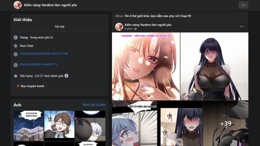 Tôi Ở Thế Giới Khác Dựa Dẫm Vào Phụ Nữ 95 trang 45