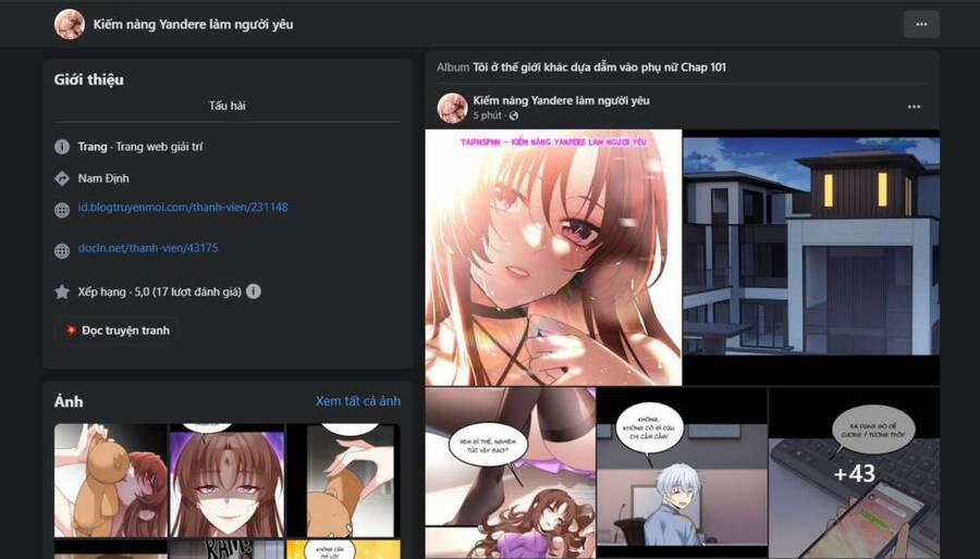 Tôi Ở Thế Giới Khác Dựa Dẫm Vào Phụ Nữ 97 trang 51