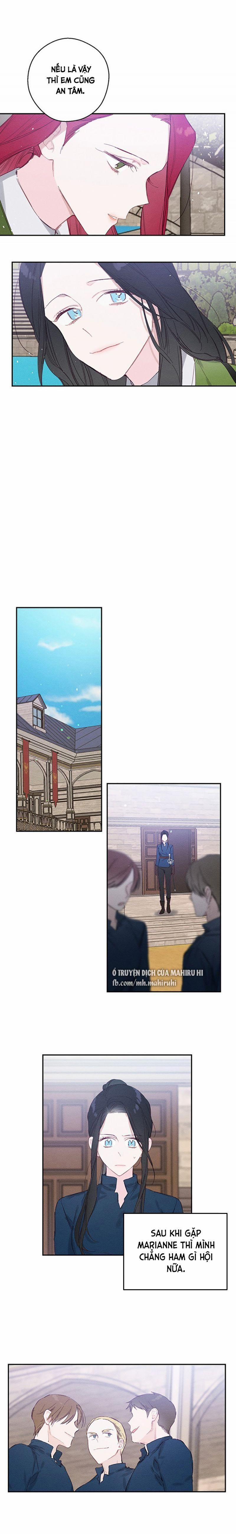 Tôi Phải Giấu Em Trai Trước Đã 14 trang 6