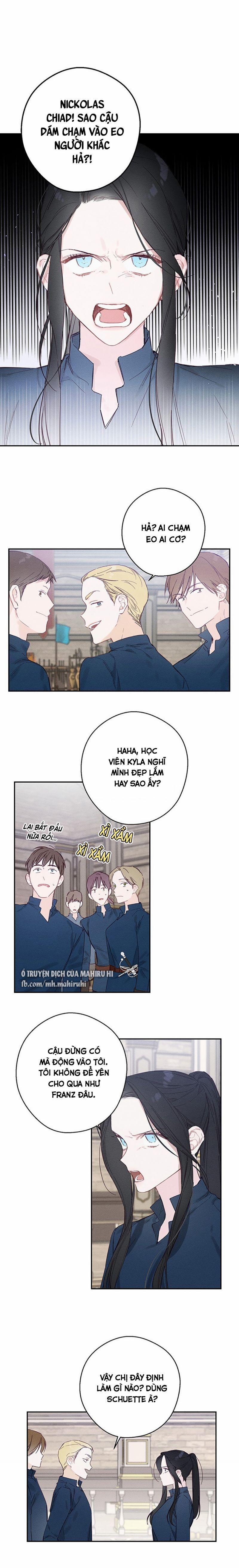 Tôi Phải Giấu Em Trai Trước Đã 14 trang 8