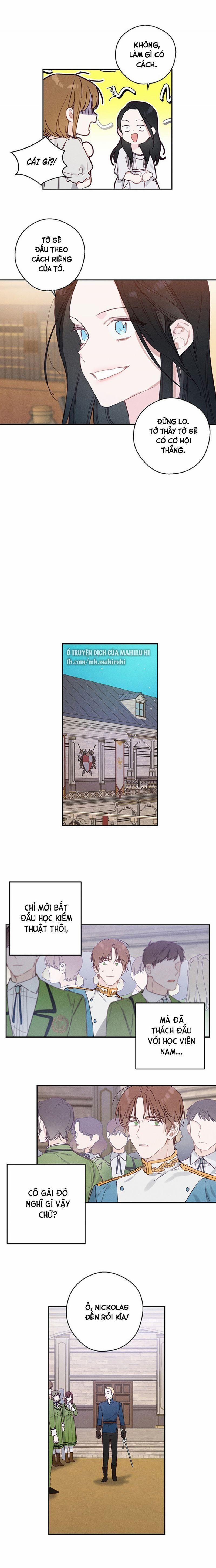 Tôi Phải Giấu Em Trai Trước Đã 15 trang 10