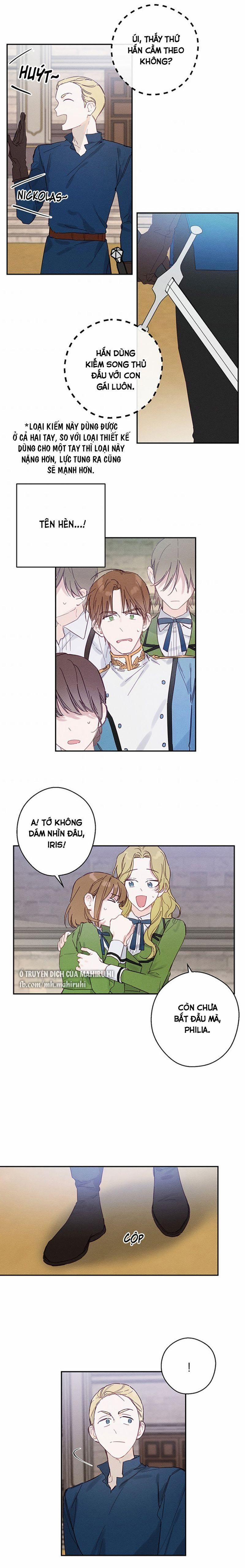 Tôi Phải Giấu Em Trai Trước Đã 15 trang 11