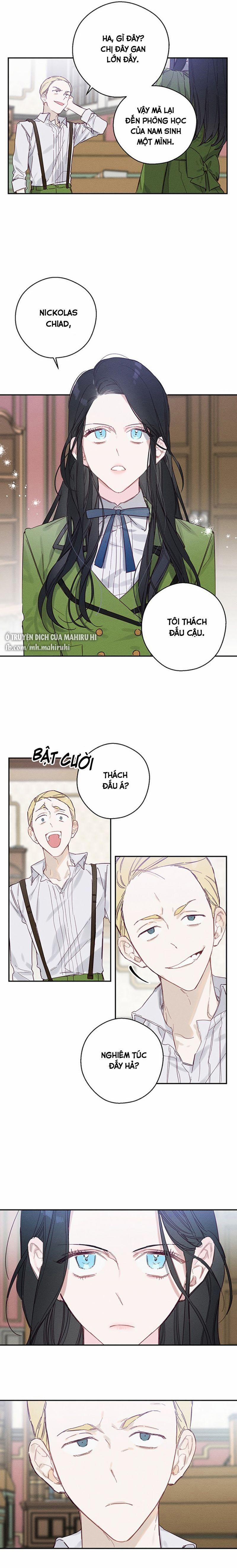 Tôi Phải Giấu Em Trai Trước Đã 15 trang 5