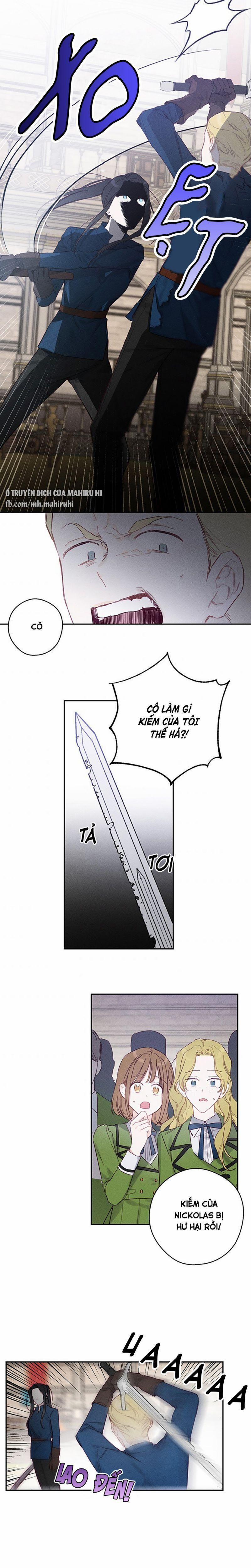 Tôi Phải Giấu Em Trai Trước Đã 16 trang 2