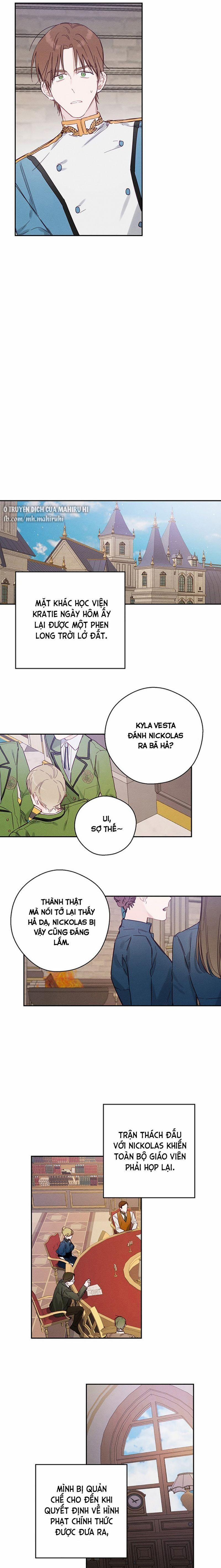 Tôi Phải Giấu Em Trai Trước Đã 16 trang 7