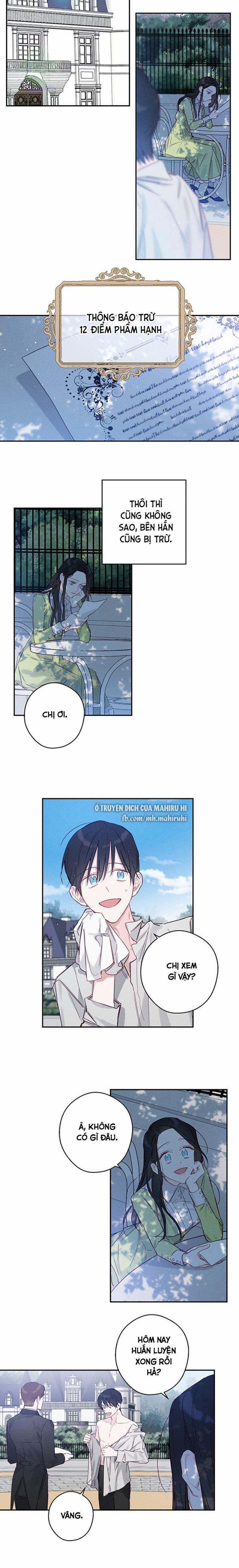 Tôi Phải Giấu Em Trai Trước Đã 17 trang 12