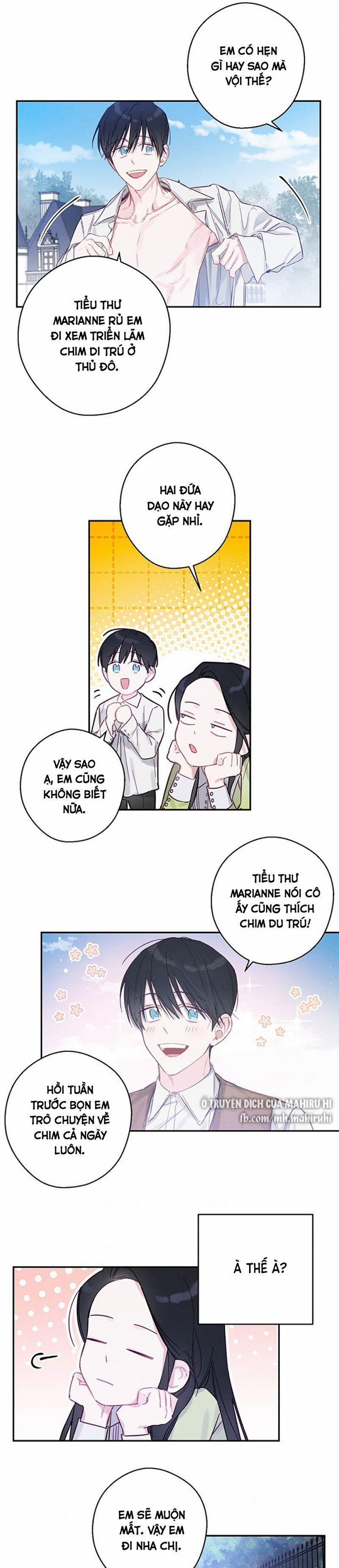 Tôi Phải Giấu Em Trai Trước Đã 17 trang 13