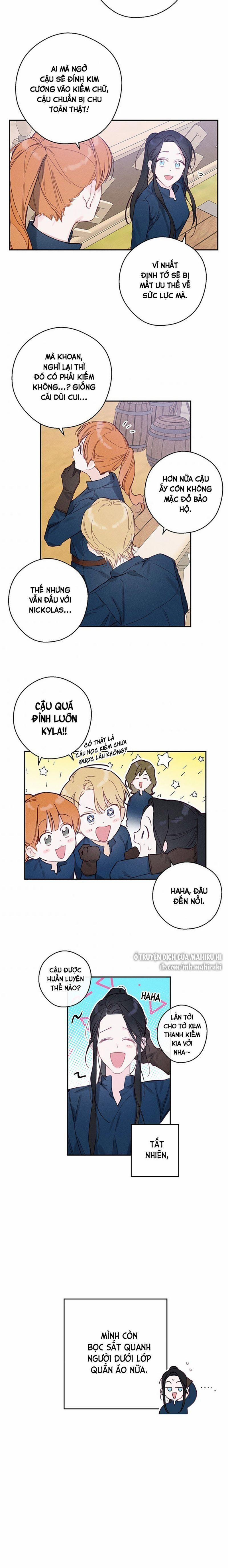 Tôi Phải Giấu Em Trai Trước Đã 17 trang 2