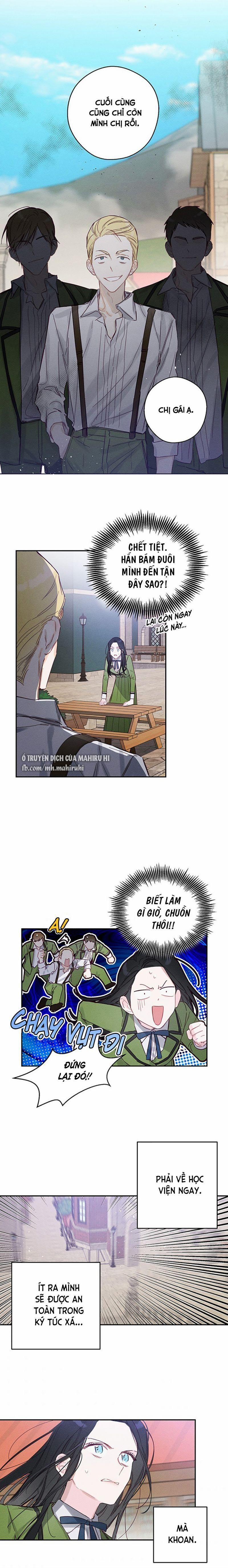 Tôi Phải Giấu Em Trai Trước Đã 17 trang 8