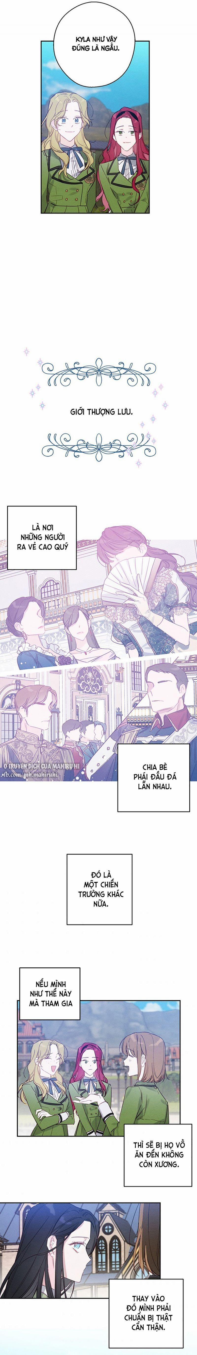 Tôi Phải Giấu Em Trai Trước Đã 18 trang 13