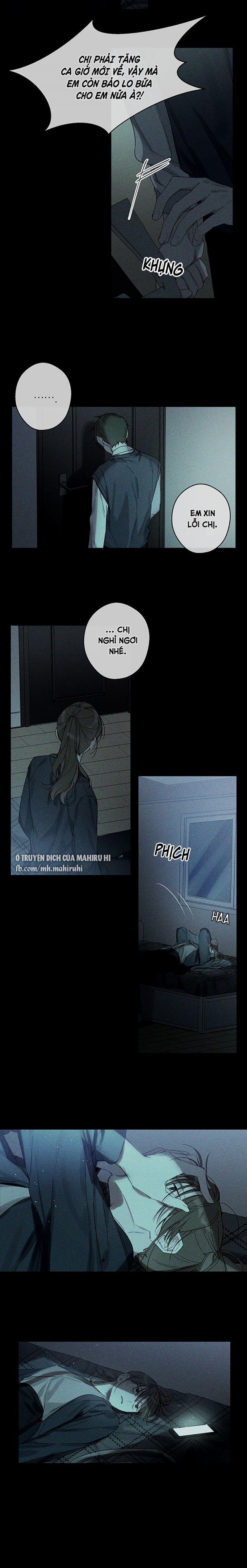 Tôi Phải Giấu Em Trai Trước Đã 18 trang 4