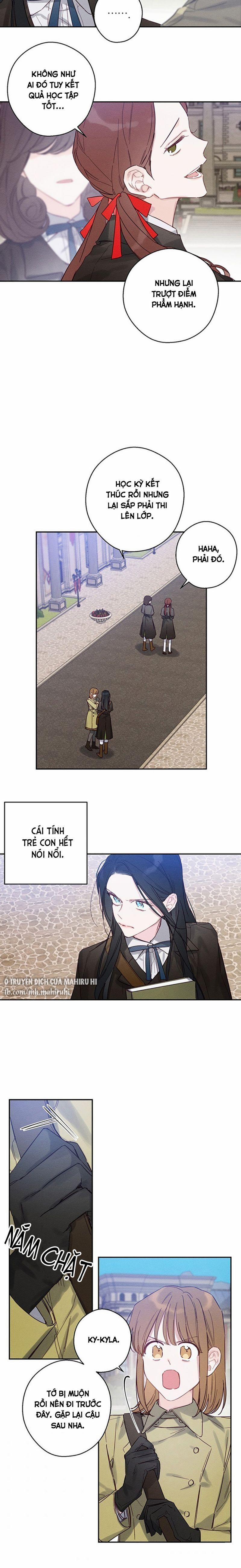 Tôi Phải Giấu Em Trai Trước Đã 20 trang 10