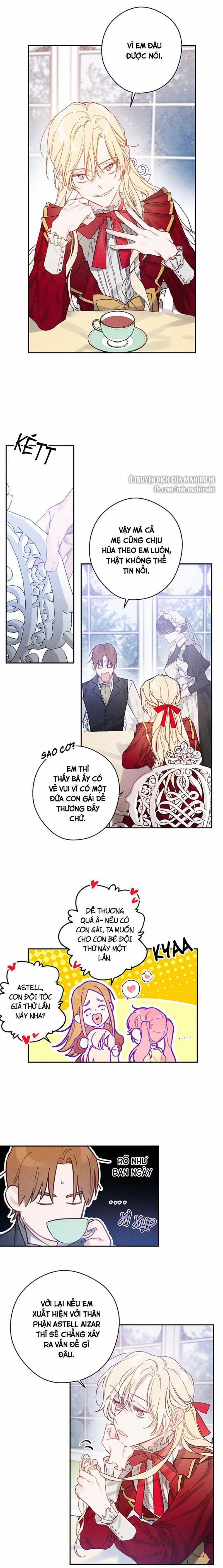 Tôi Phải Giấu Em Trai Trước Đã 20 trang 3