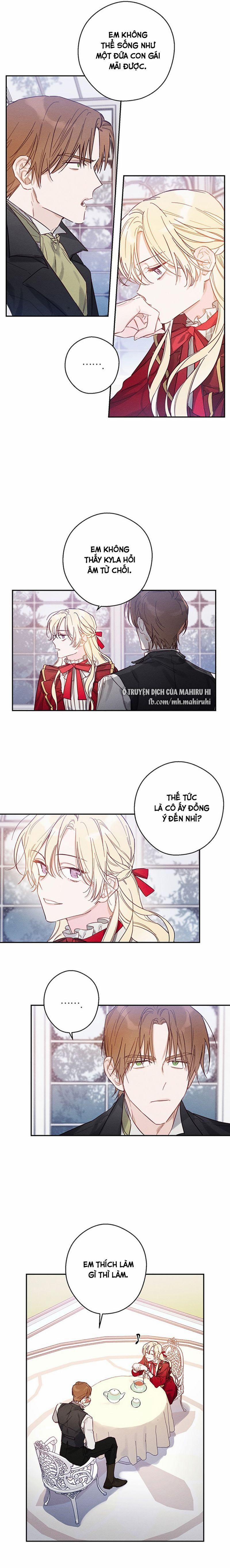 Tôi Phải Giấu Em Trai Trước Đã 20 trang 5
