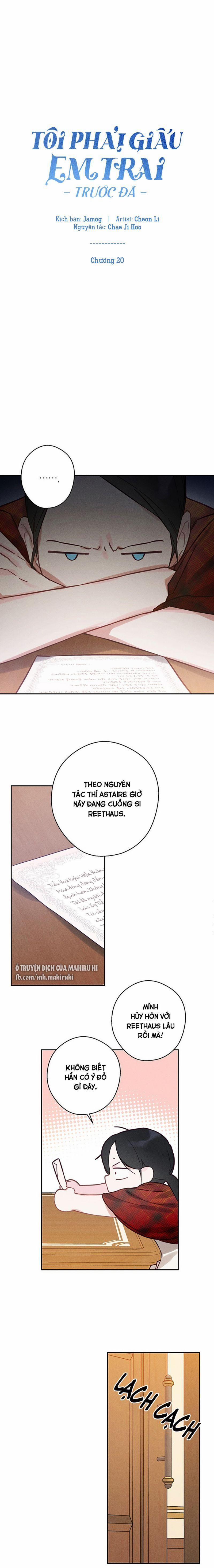 Tôi Phải Giấu Em Trai Trước Đã 20 trang 6