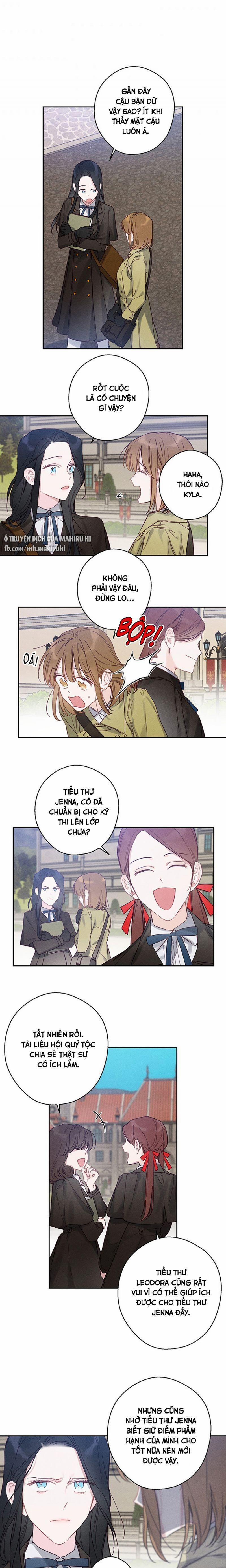 Tôi Phải Giấu Em Trai Trước Đã 20 trang 9