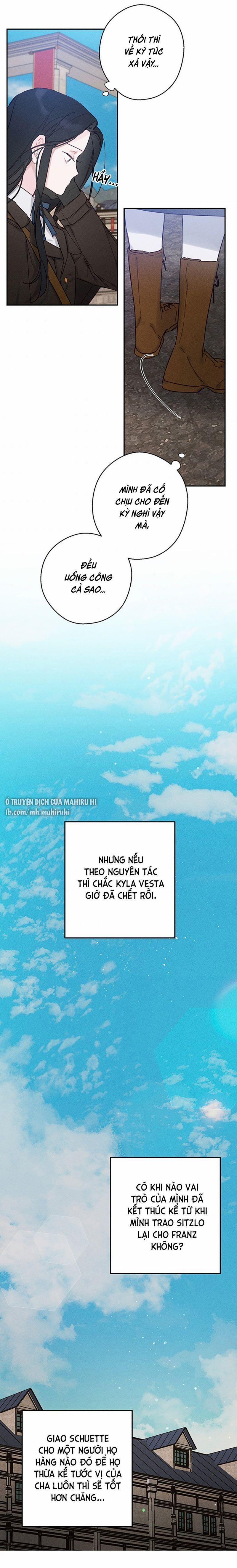 Tôi Phải Giấu Em Trai Trước Đã 21 trang 11