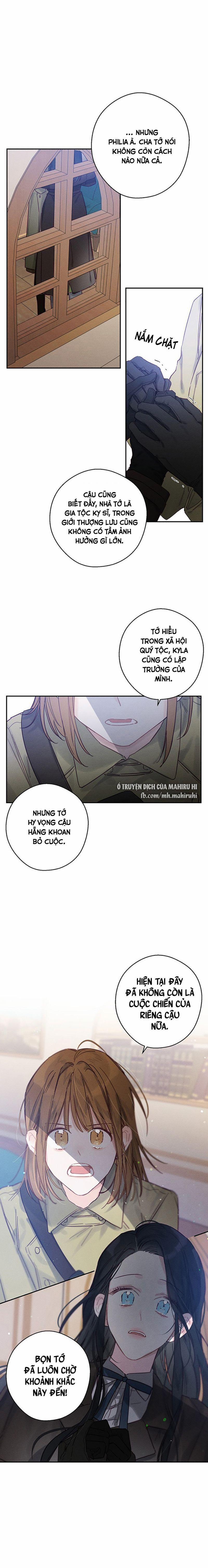 Tôi Phải Giấu Em Trai Trước Đã 21 trang 16