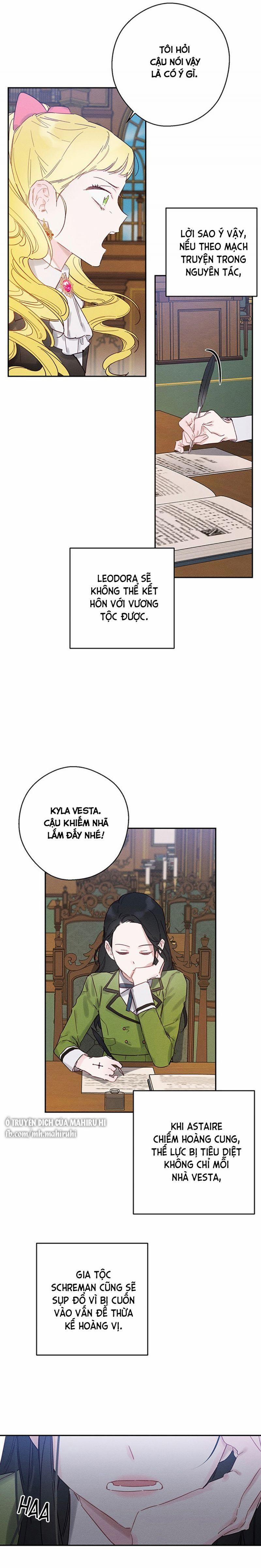 Tôi Phải Giấu Em Trai Trước Đã 21 trang 5