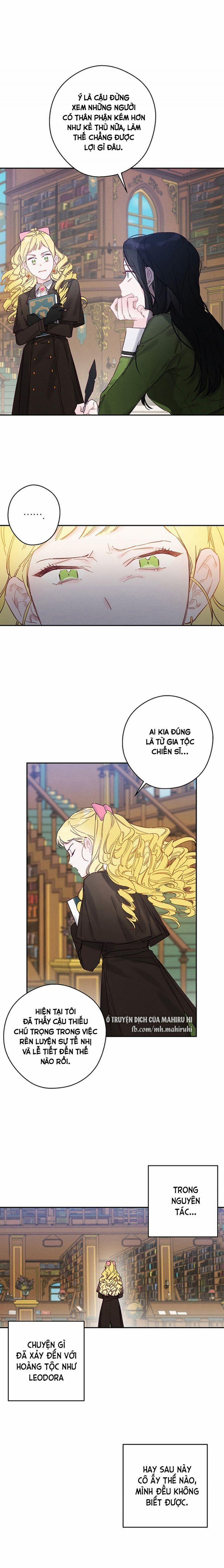 Tôi Phải Giấu Em Trai Trước Đã 21 trang 6