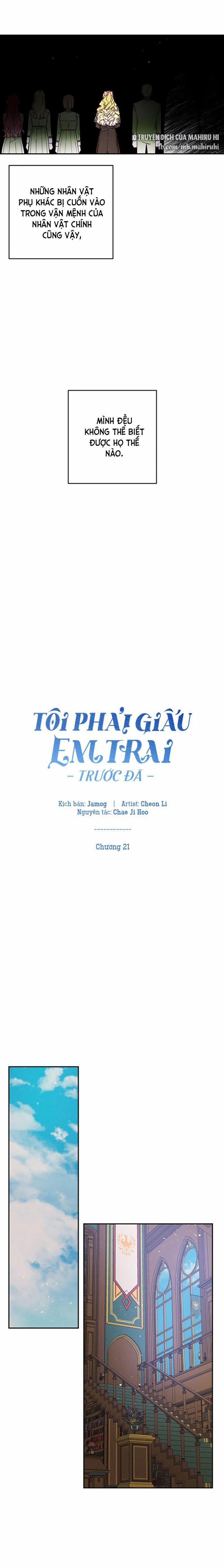 Tôi Phải Giấu Em Trai Trước Đã 21 trang 7