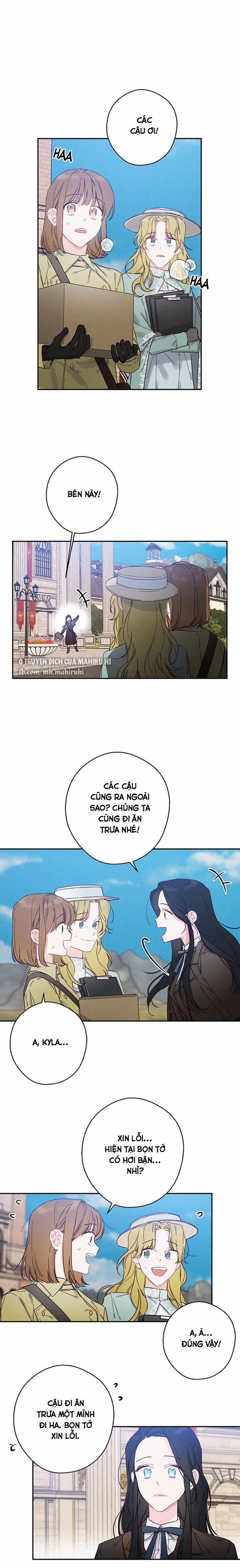 Tôi Phải Giấu Em Trai Trước Đã 21 trang 9