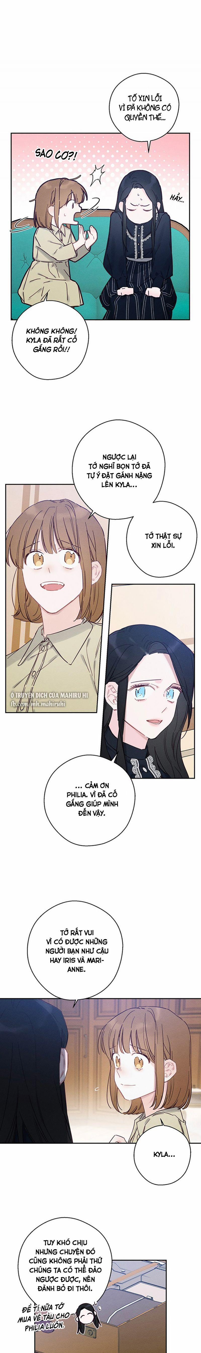 Tôi Phải Giấu Em Trai Trước Đã 22 trang 7