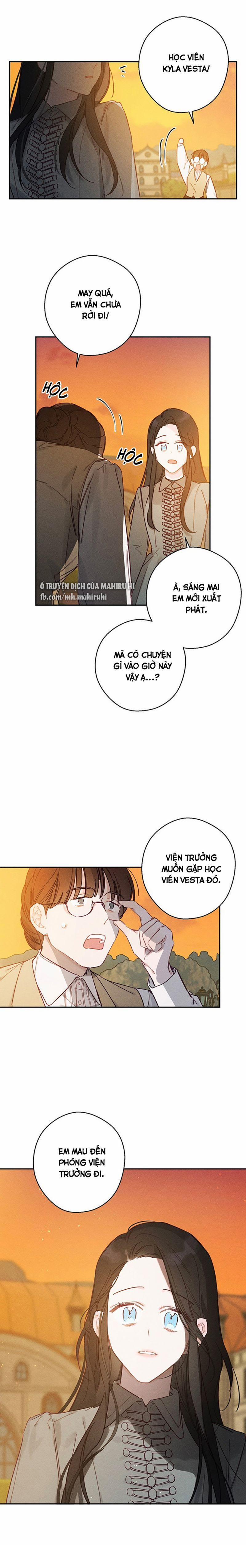 Tôi Phải Giấu Em Trai Trước Đã 22 trang 9