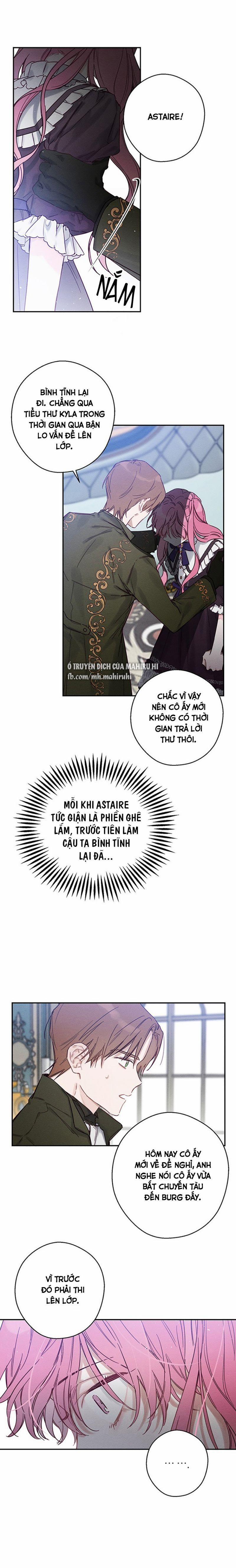 Tôi Phải Giấu Em Trai Trước Đã 23 trang 3