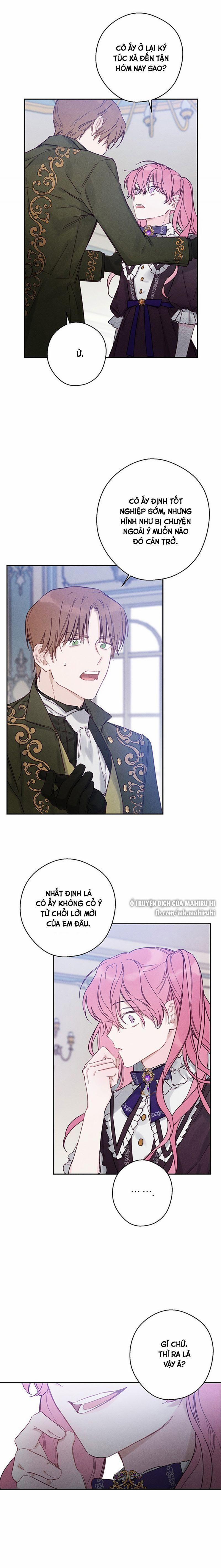 Tôi Phải Giấu Em Trai Trước Đã 23 trang 4