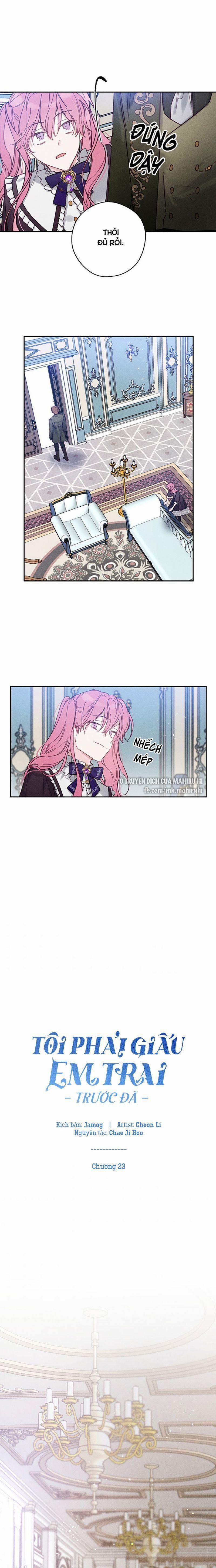 Tôi Phải Giấu Em Trai Trước Đã 23 trang 8