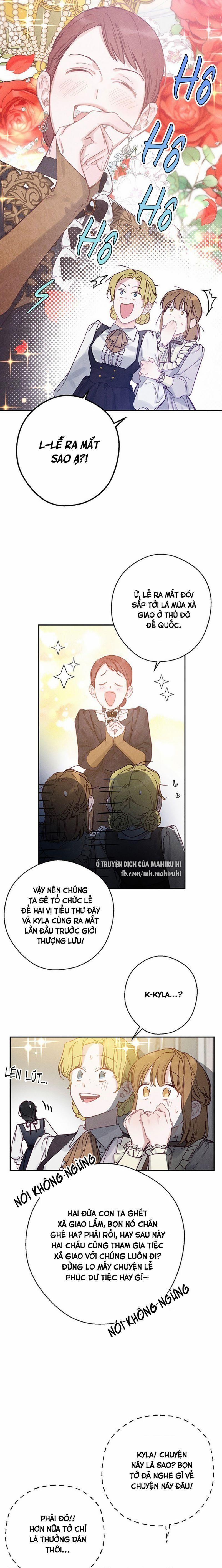 Tôi Phải Giấu Em Trai Trước Đã 24 trang 11