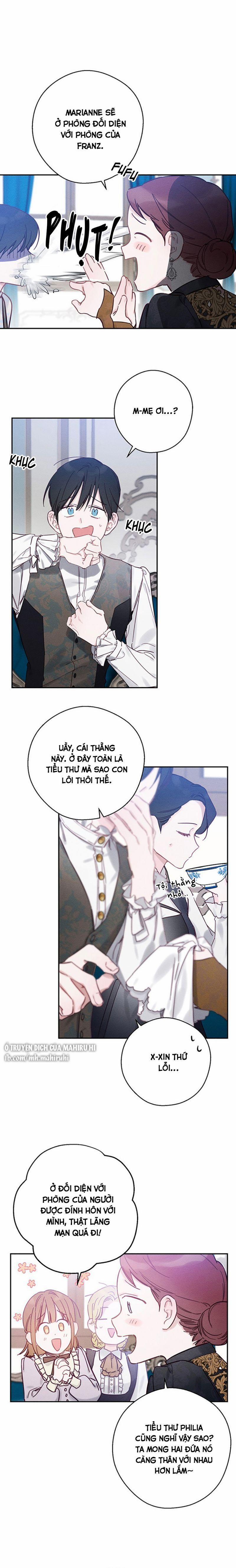 Tôi Phải Giấu Em Trai Trước Đã 24 trang 14