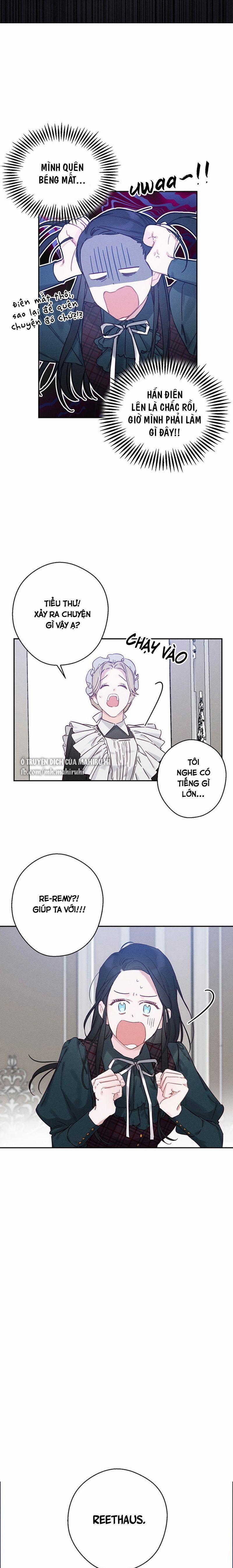 Tôi Phải Giấu Em Trai Trước Đã 24 trang 3