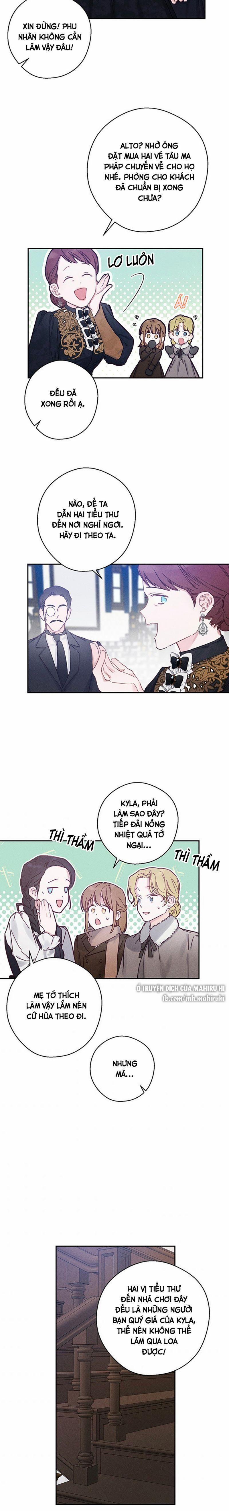 Tôi Phải Giấu Em Trai Trước Đã 24 trang 8