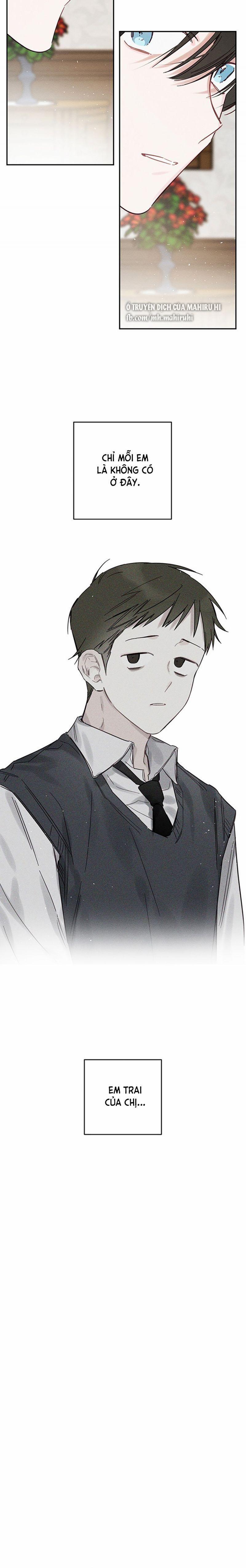Tôi Phải Giấu Em Trai Trước Đã 25 trang 13