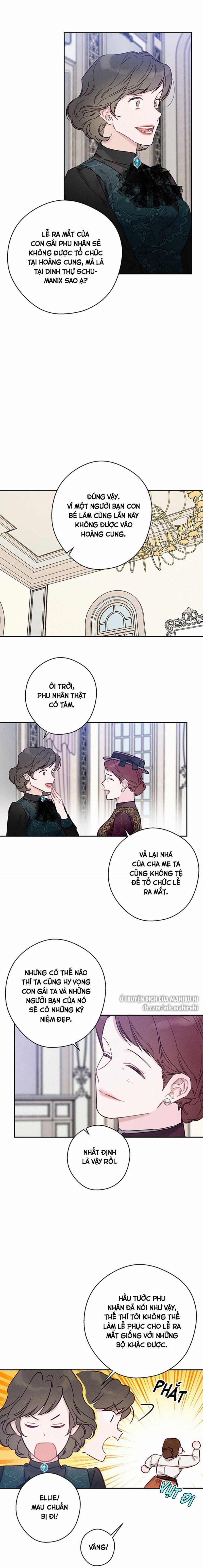 Tôi Phải Giấu Em Trai Trước Đã 25 trang 15