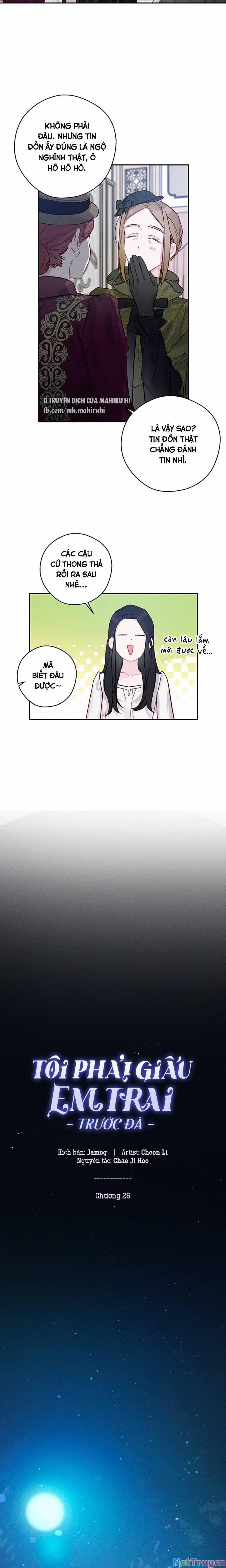 Tôi Phải Giấu Em Trai Trước Đã 26 trang 4