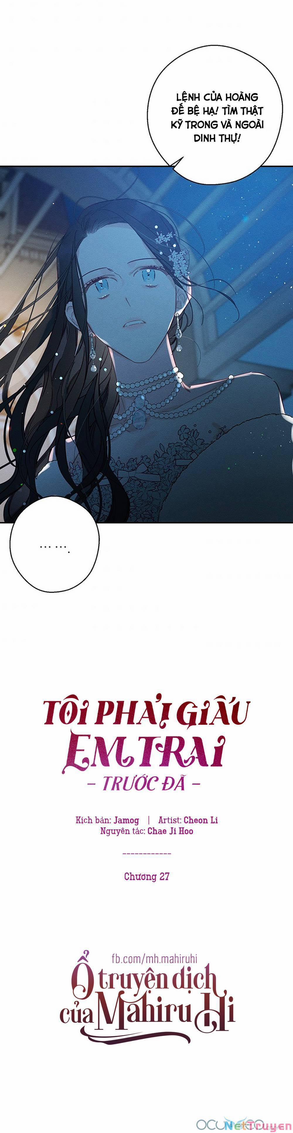 Tôi Phải Giấu Em Trai Trước Đã 27 trang 16