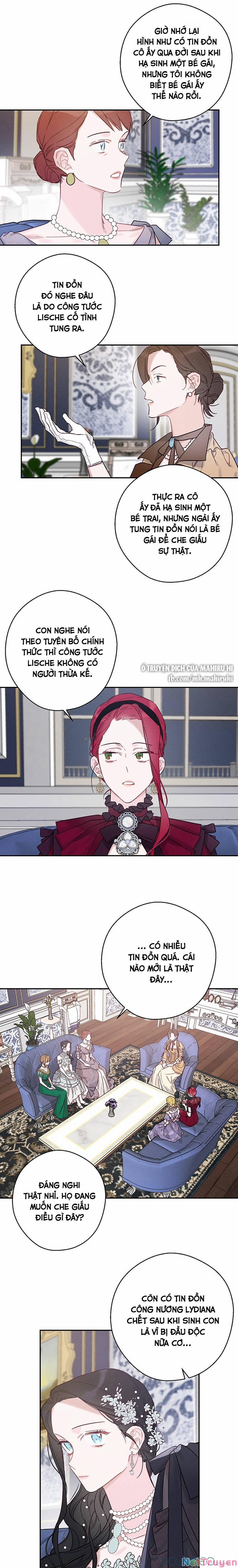 Tôi Phải Giấu Em Trai Trước Đã 28 trang 5