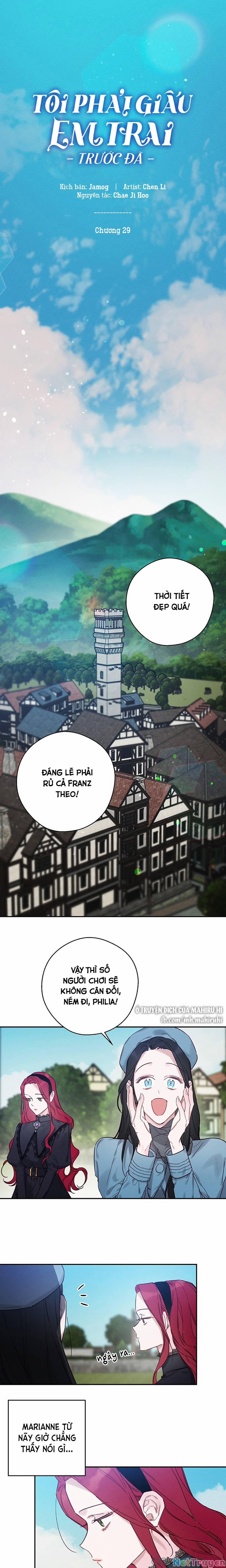 Tôi Phải Giấu Em Trai Trước Đã 29 trang 1